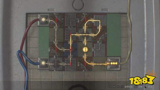 生化危机2重制版电子门锁怎么解