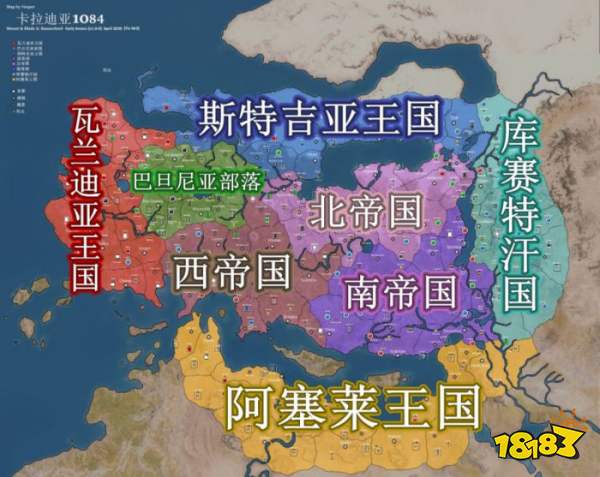 骑马与砍杀2各资源分布在哪 铁矿与马匹分布位置