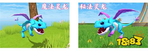 創造與魔法療海龍和愈海龍戰寵解析