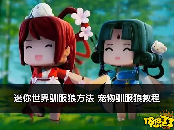 迷你世界驯服狼方法 宠物驯服狼教程