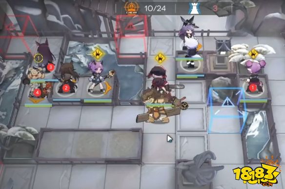 明日方舟將進酒IW6傳說低配掛機打法