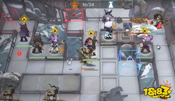 明日方舟將進酒IW6傳說低配掛機打法