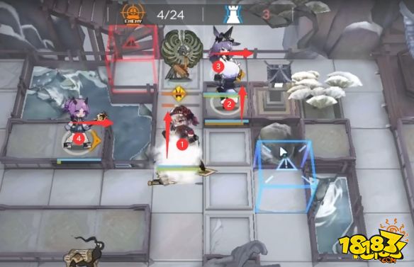 明日方舟將進酒IW6傳說低配掛機打法