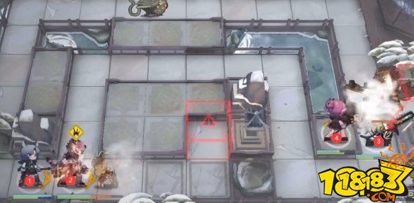 明日方舟將進酒IW-8執念擺完掛機打法