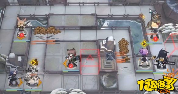 明日方舟將進酒IW-8執念擺完掛機打法