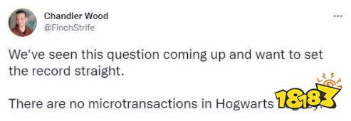 终于有《哈利·波特》衍生的3A游戏了？仔细一看好像不是那么一回事