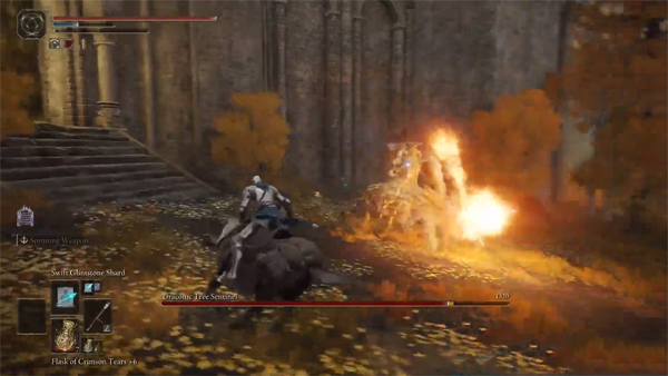 艾尔登法环龙装大树守卫怎么打 龙装大树守卫打法攻略