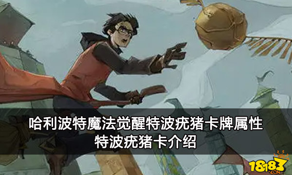 哈利波特魔法觉醒特波疣猪卡牌属性 特波疣猪卡介绍