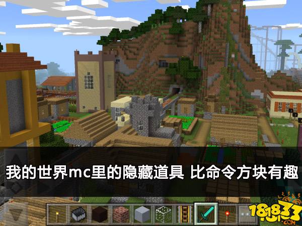 我的世界mc里的隐藏道具 比命令方块有趣