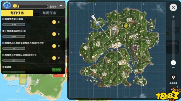 香肠派对彩虹岛新手双排吃鸡入门攻略 彩虹岛双排技巧