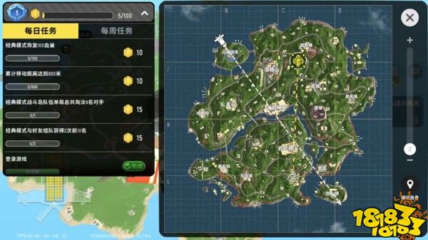 香肠派对彩虹岛新手双排吃鸡入门攻略 彩虹岛双排技巧