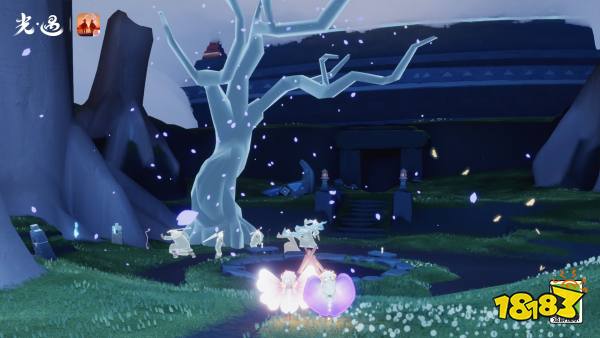 藤花燭雨 紫境茶歇 |《光·遇》3月28日花憩節賞花指南