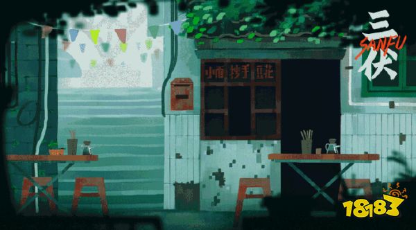 三伏游戲角色有哪些 游戲角色背景介紹