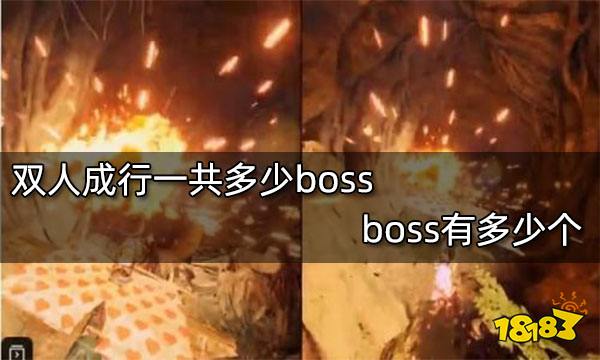 双人成行一共多少boss boss有多少个