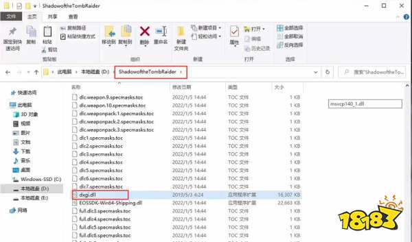古墓麗影暗影mod怎么用 古墓麗影暗影mod用法