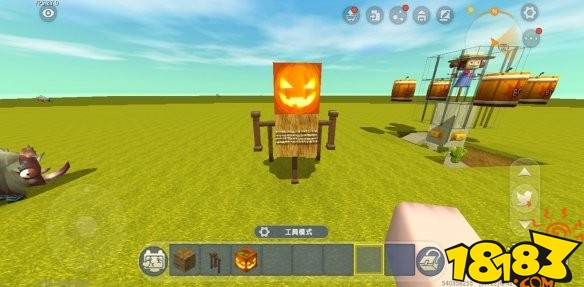 迷你世界稻草人捕怪陷阱做法 稻草人捕怪陷阱制作方法