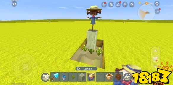 迷你世界稻草人捕怪陷阱做法 稻草人捕怪陷阱制作方法