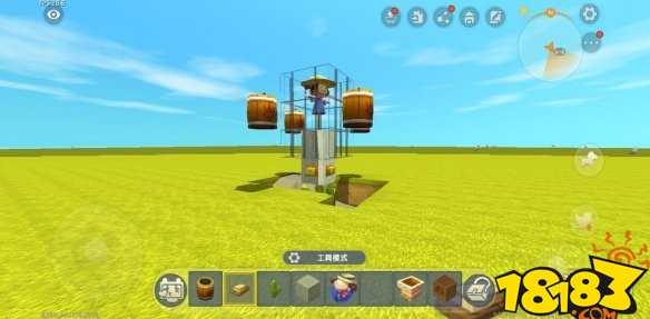 迷你世界稻草人捕怪陷阱做法 稻草人捕怪陷阱制作方法