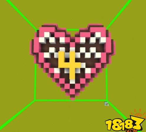 迷你世界心型蛋糕做法 心型蛋糕制作方法