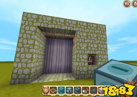 迷你世界自动门做法 自动门制作方法