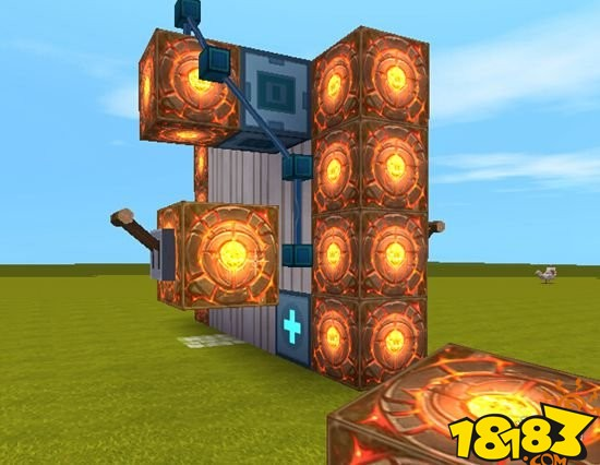 迷你世界自动门做法 自动门制作方法