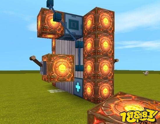 迷你世界自动门做法 自动门制作方法