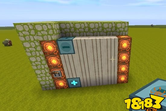 迷你世界自动门做法 自动门制作方法