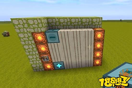 迷你世界自动门做法 自动门制作方法