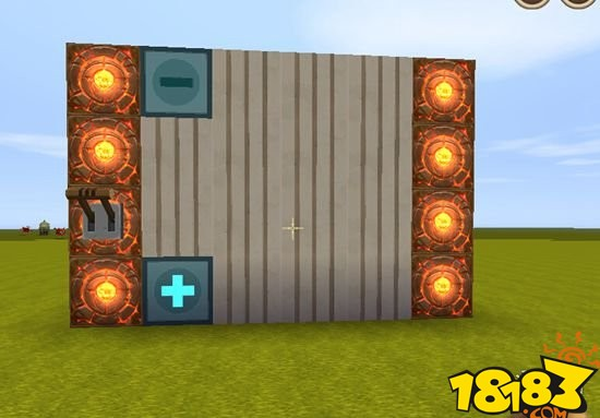 迷你世界自动门做法 自动门制作方法