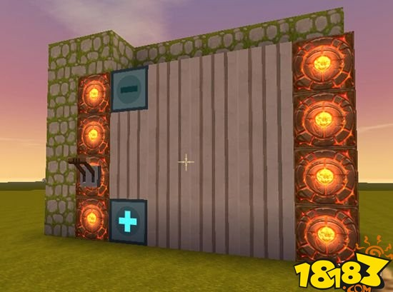 迷你世界自动门做法 自动门制作方法