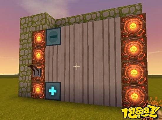 迷你世界自动门做法 自动门制作方法