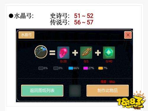 创造与魔法水晶武器制作及附魔攻略 水晶武器打造方法