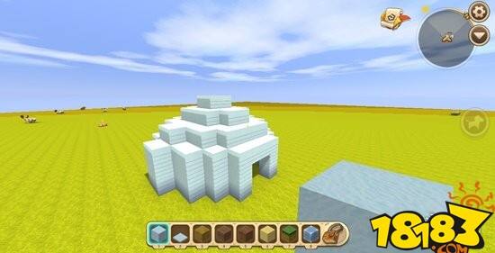 迷你世界雪屋建造方法 雪屋建造攻略