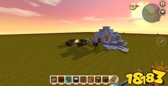 迷你世界雪屋建造方法 雪屋建造攻略