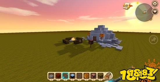 迷你世界雪屋建造方法 雪屋建造攻略