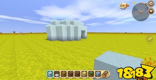 迷你世界雪屋建造方法 雪屋建造攻略