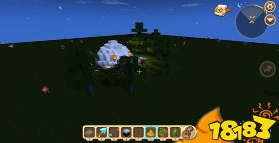 迷你世界雪屋建造方法 雪屋建造攻略