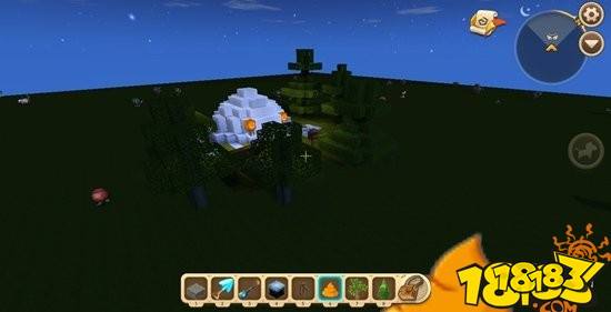 迷你世界雪屋建造方法 雪屋建造攻略