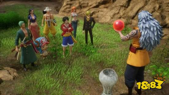 全新RPG游戏《海贼王：奥德赛》公布！今年年内发售