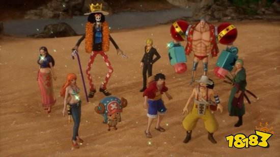 全新RPG游戏《海贼王：奥德赛》公布！今年年内发售