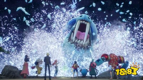 全新RPG游戏《海贼王:奥德赛》公布!今年年内发售