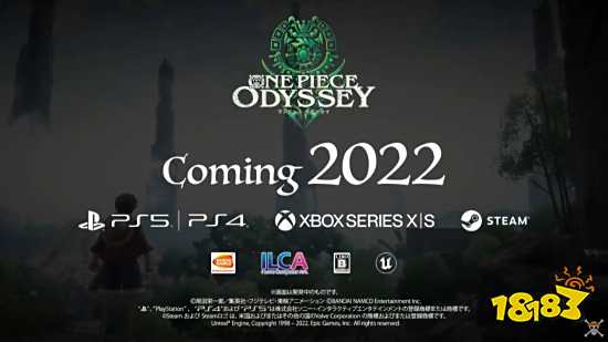 全新RPG游戏《海贼王：奥德赛》公布！今年年内发售