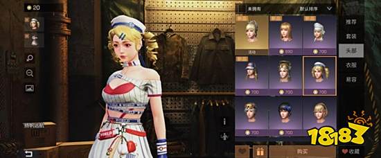 明日之后女神捏脸代码