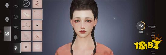 明日之后脸型导入代码女