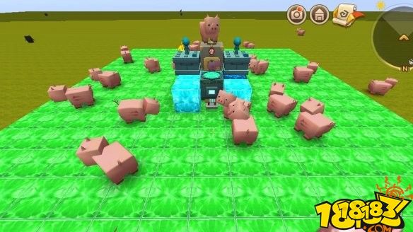 迷你世界刷猪机做法 刷猪机制作方法教程