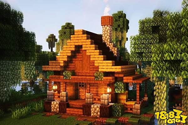 我的世界脑洞大开的设计 末地主岛太适合科幻风建筑了