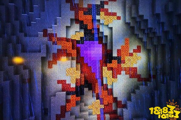 我的世界脑洞大开的设计 末地主岛太适合科幻风建筑了