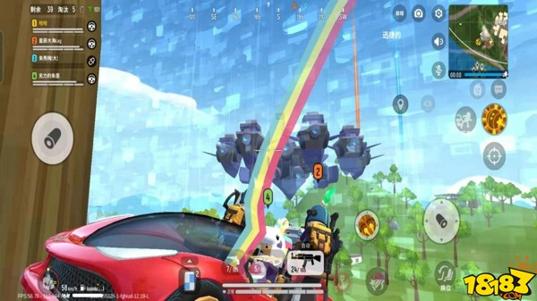 香肠派对彩虹岛蜂蜜谷资源点 蜂蜜谷资源点打法详解