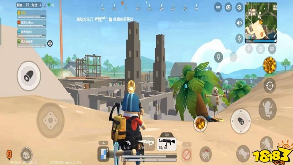 香肠派对战斗岛城堡资源点 城堡资源点打法详解