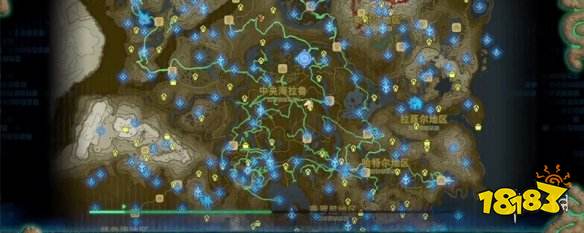 塞尔达荒野之息西哈特尔神庙在哪 西哈特尔神庙位置